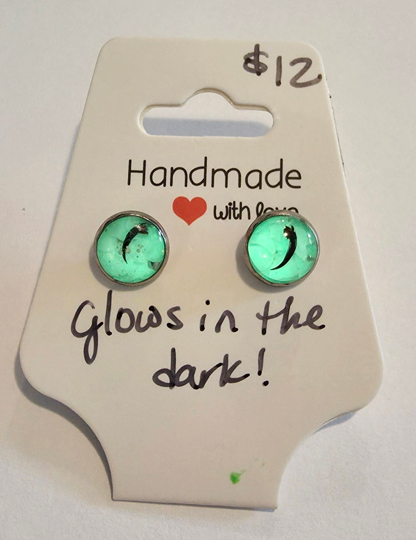 Stud Earrings - Stainless steel