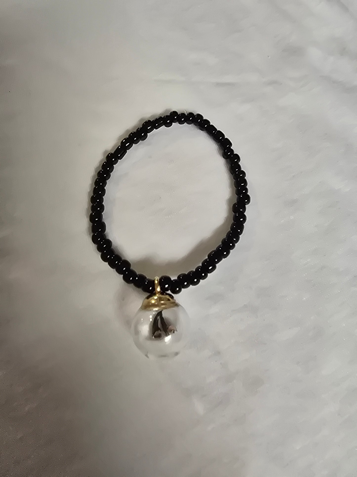 Pendant - glass globe