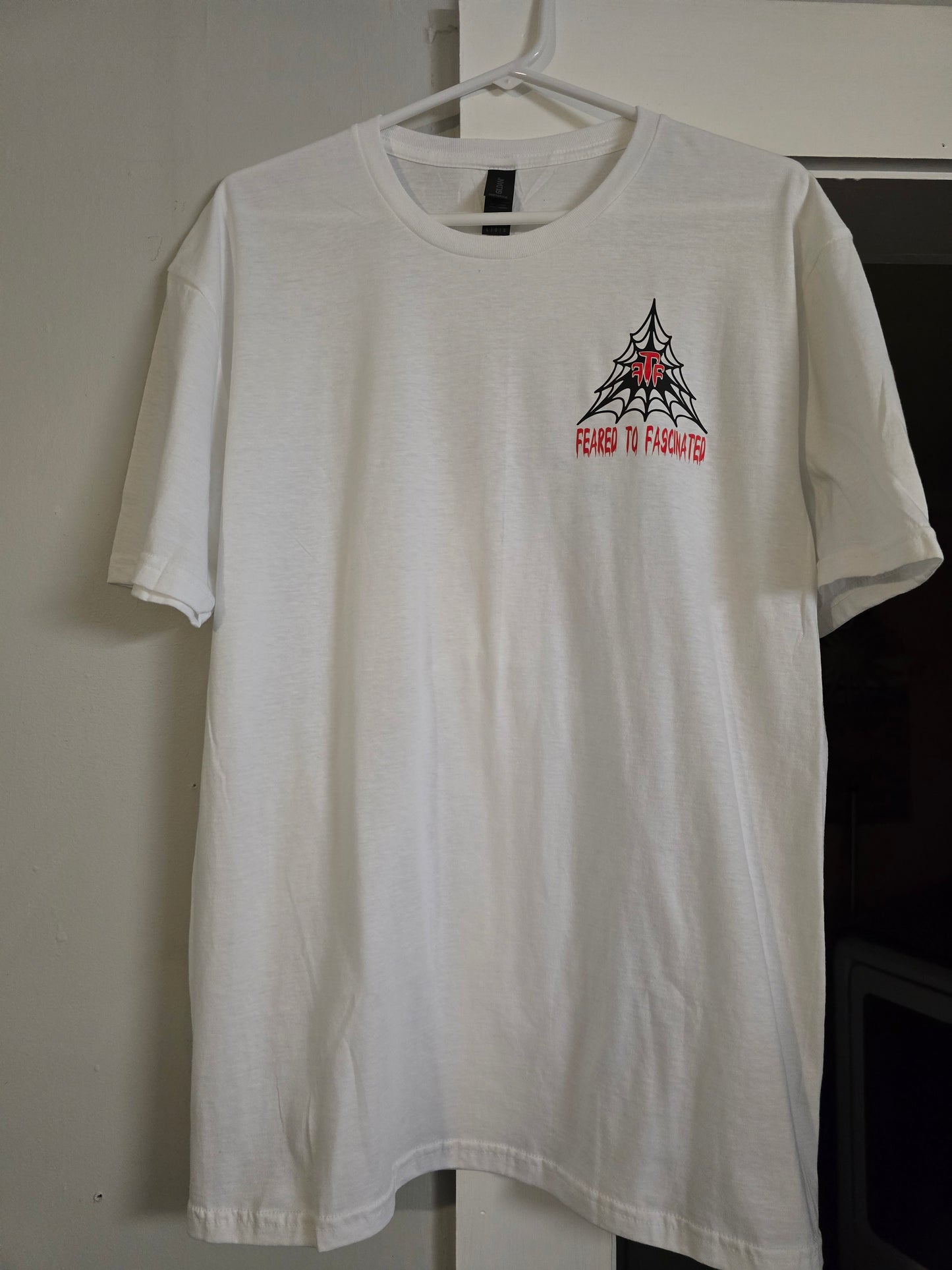 White "New Design" Tshirt