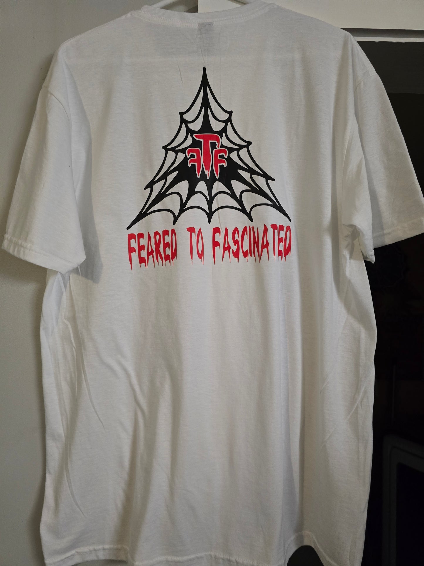 White "New Design" Tshirt