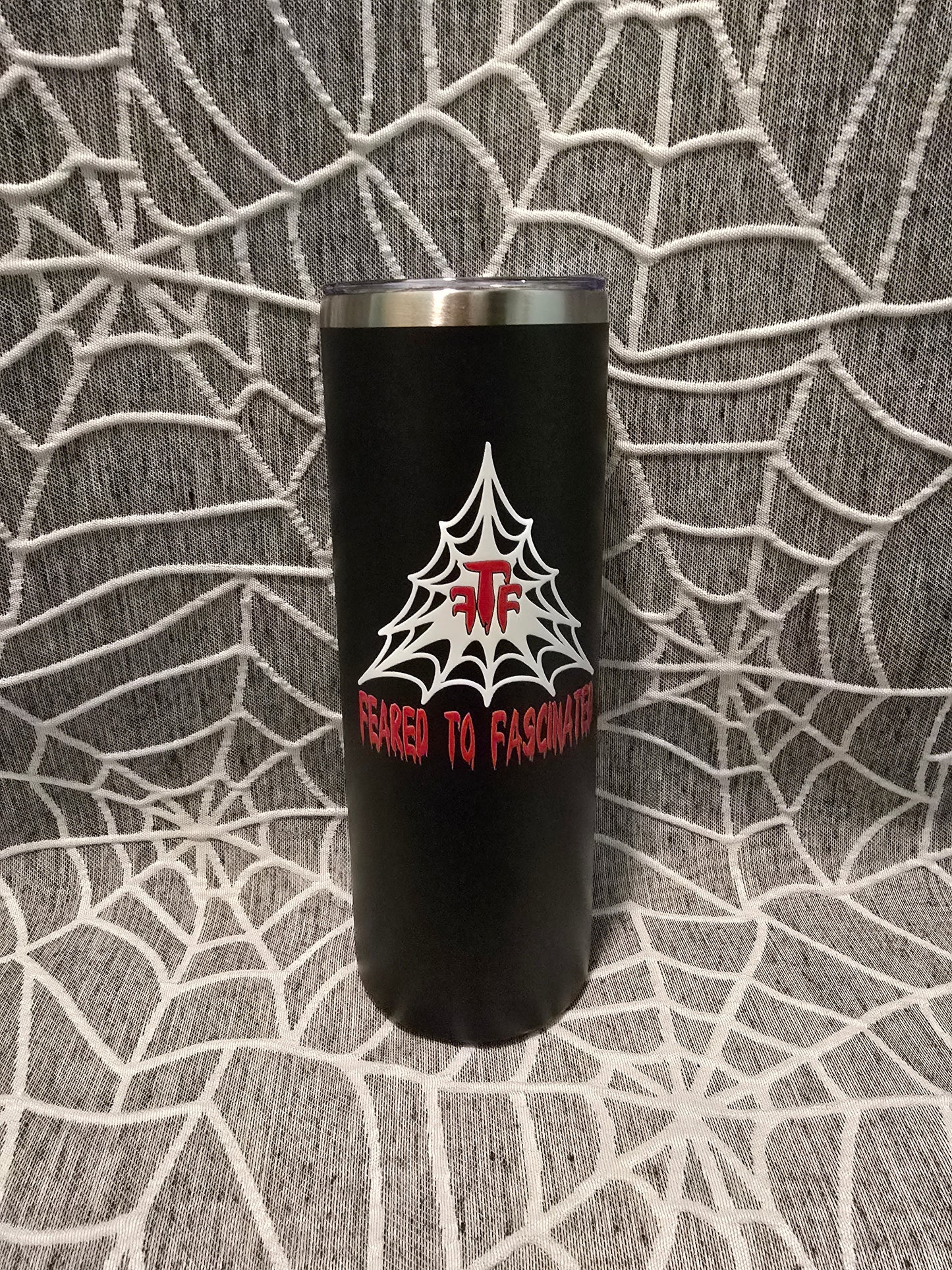 Black 20oz tumbler