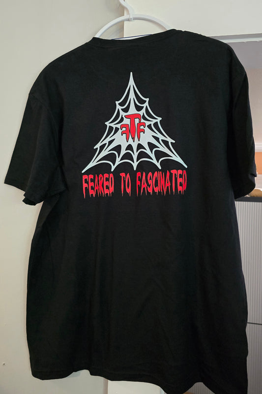 Black "New Design" Tshirt