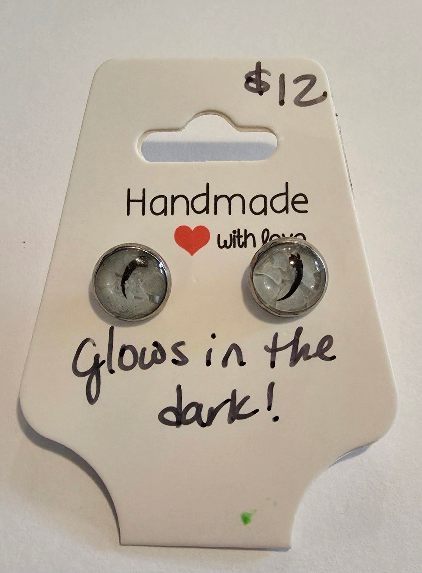 Stud Earrings - Stainless steel