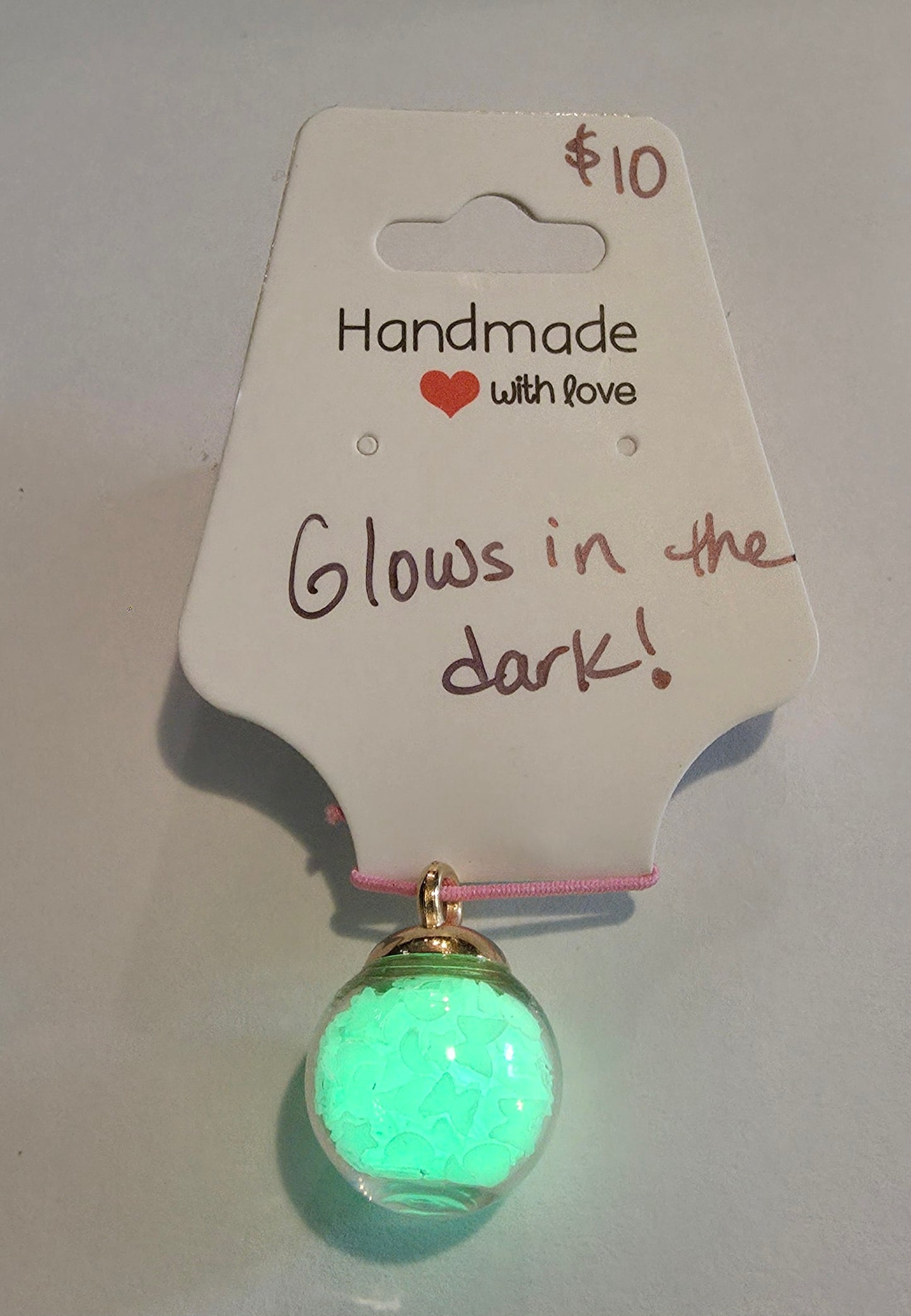 Pendant - glass globe