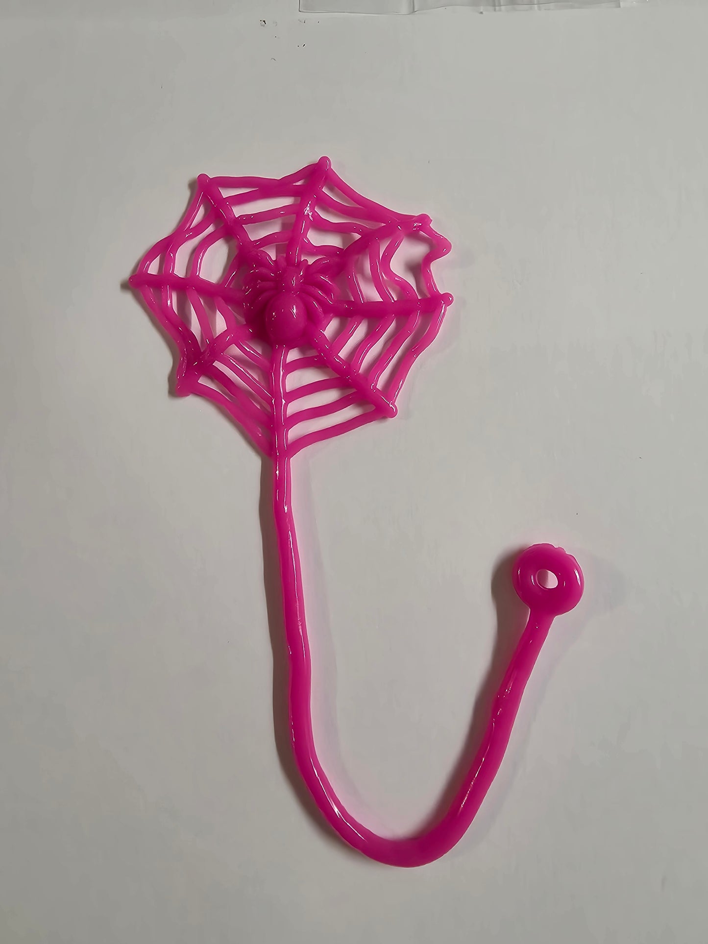 Web sticky toy