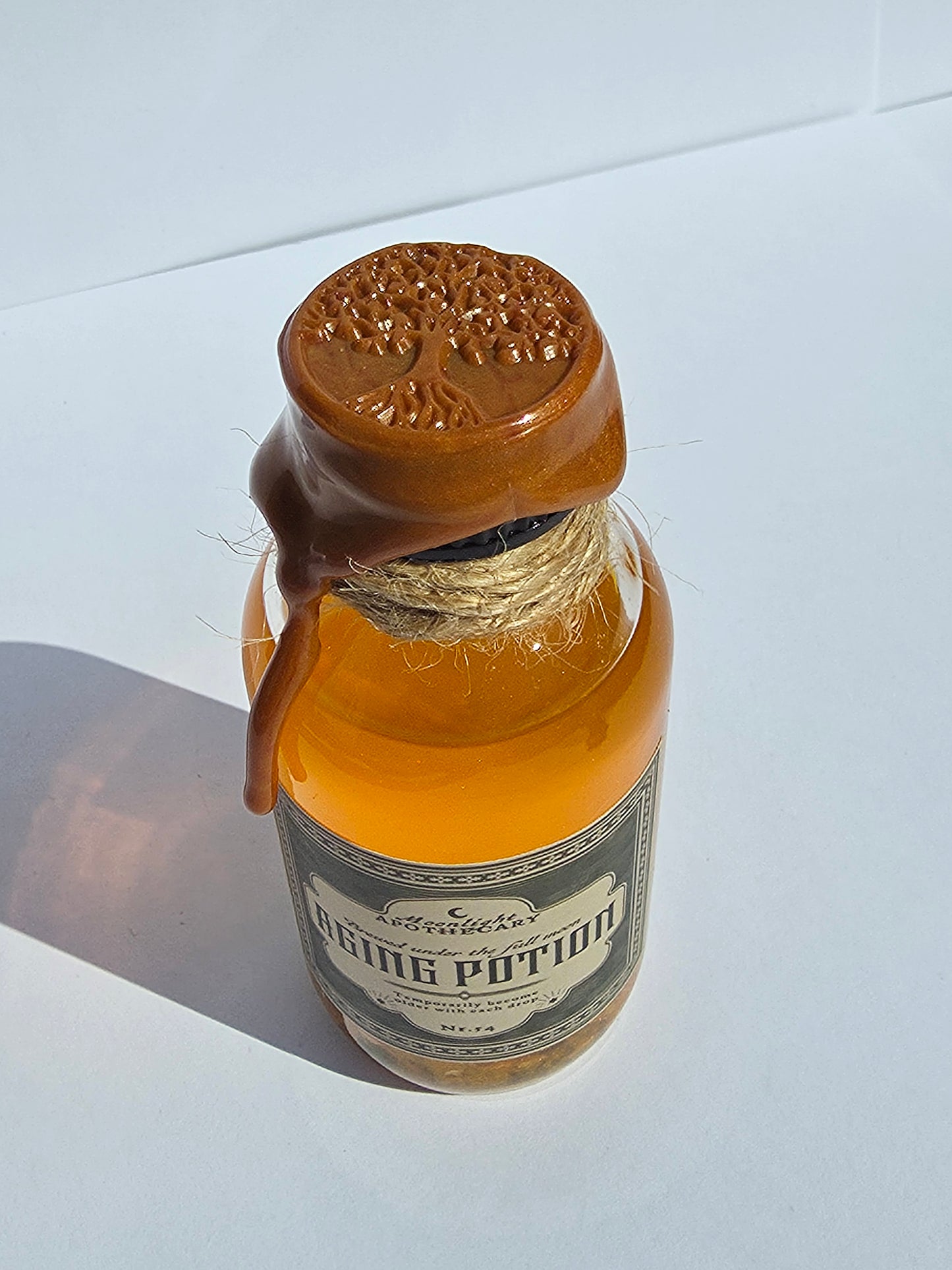Potion bottle - Aging