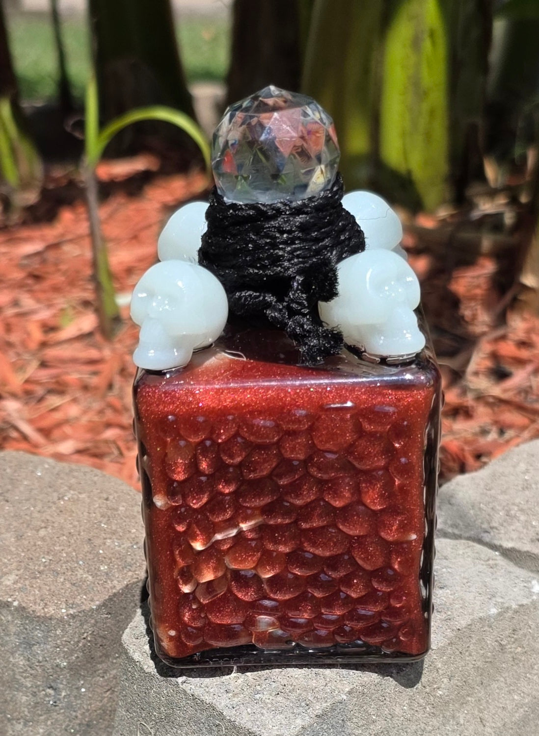 Potion bottle - Square Skull