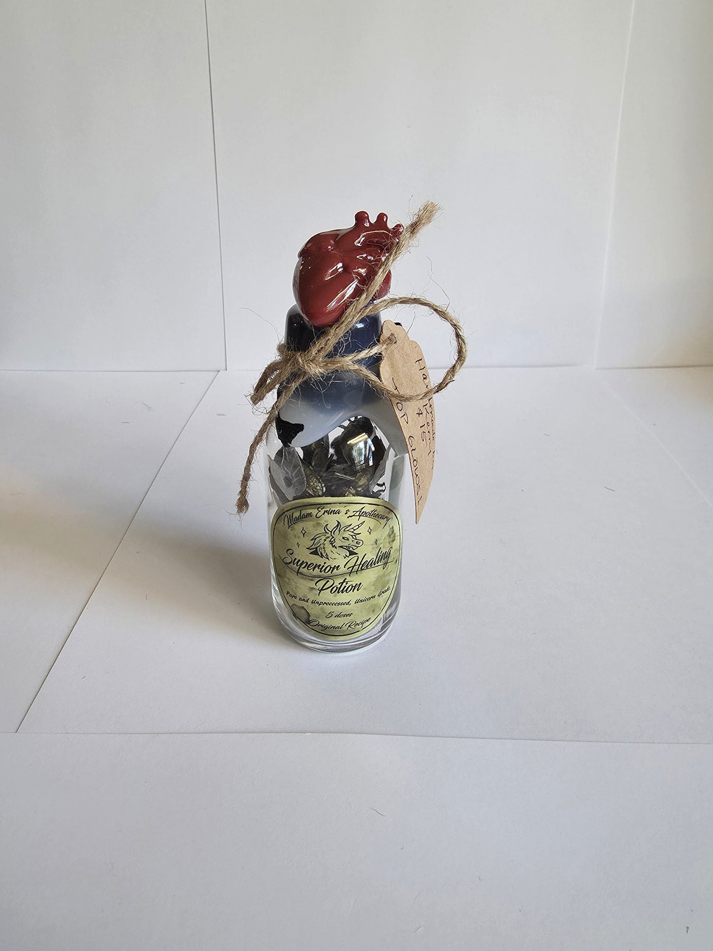 Potion bottle - Fly healing potion