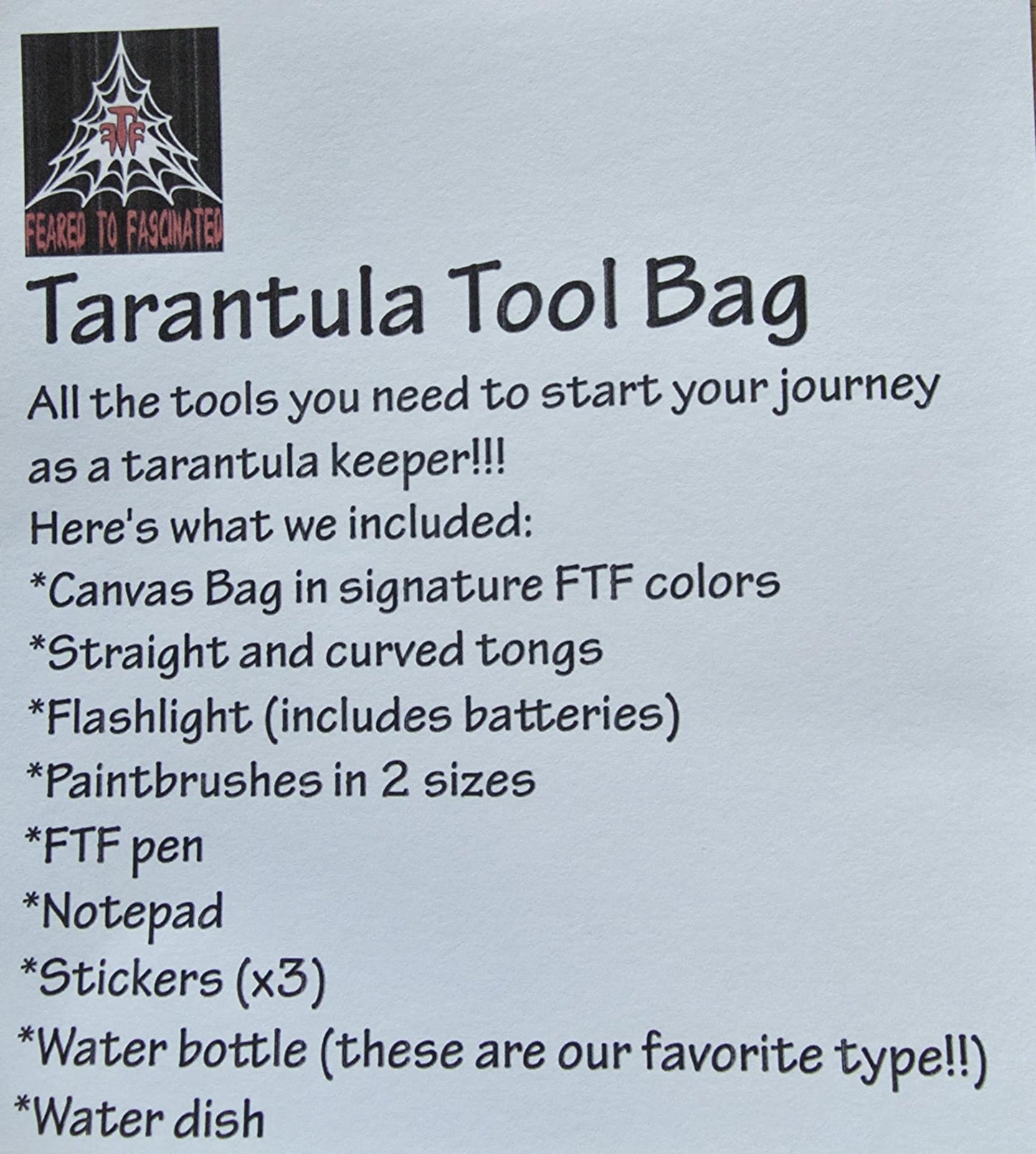 Tarantula Tool Bag