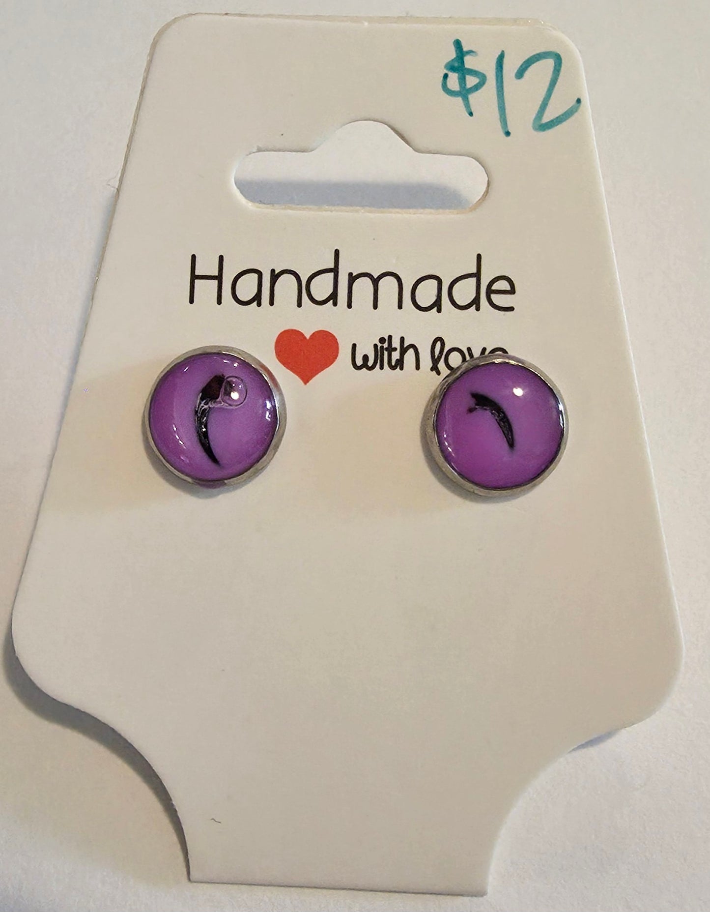 Stud Earrings - Stainless steel