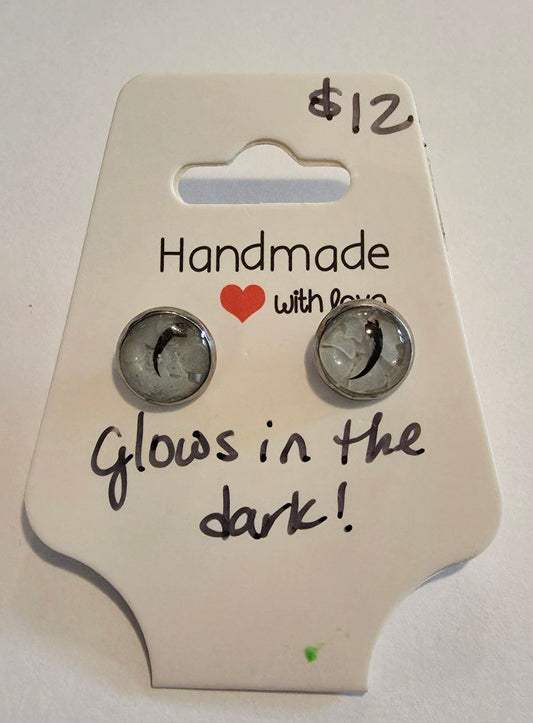 Stud Earrings - Stainless steel