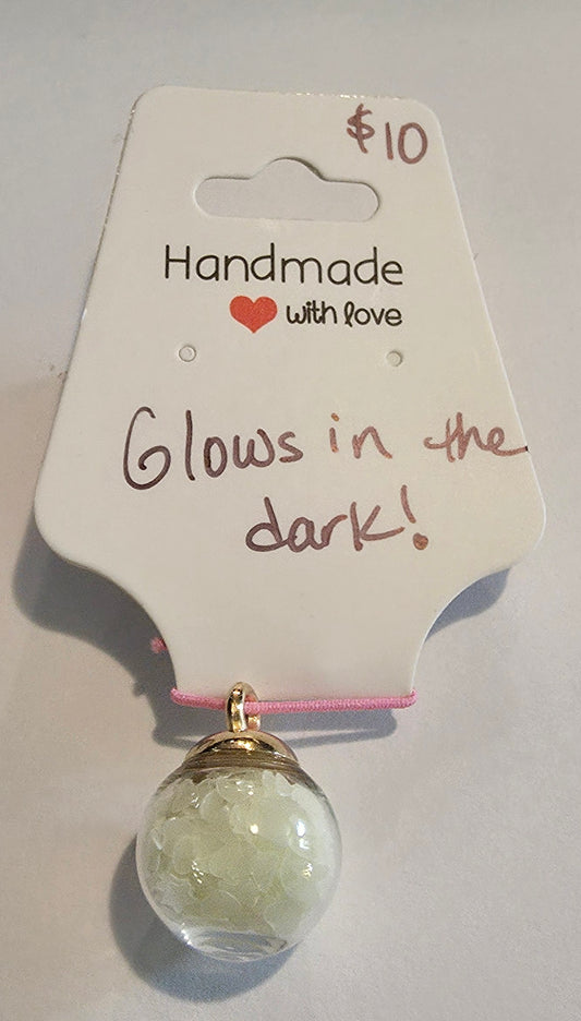 Pendant - glass globe
