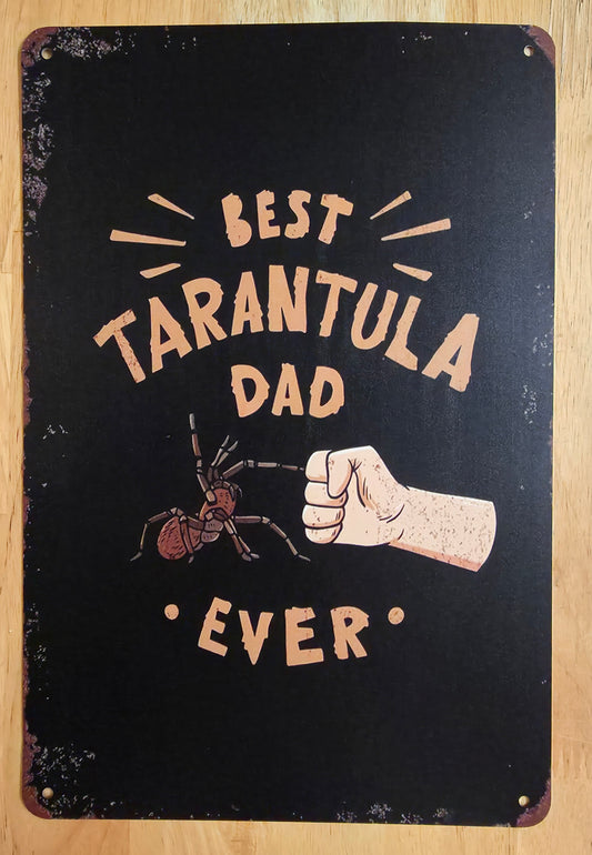 Metal sign - Best T Dad