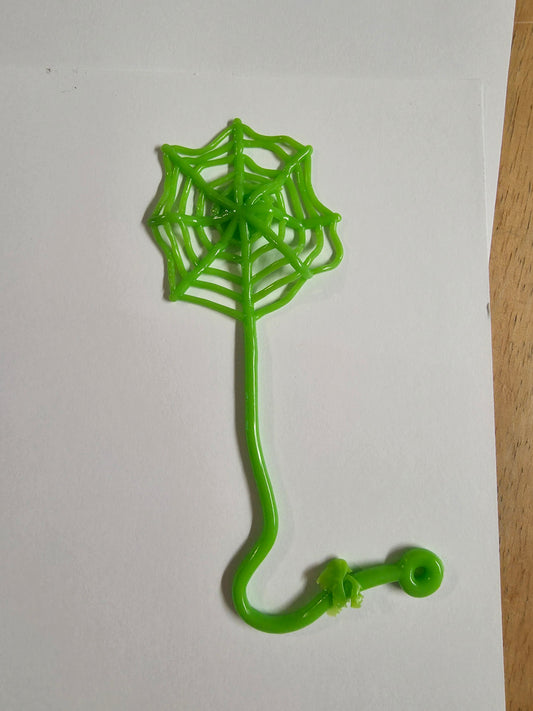 Web sticky toy