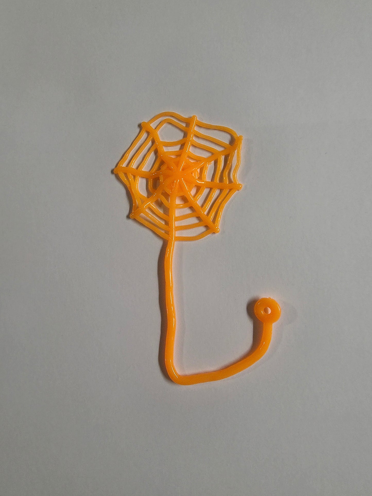 Web sticky toy