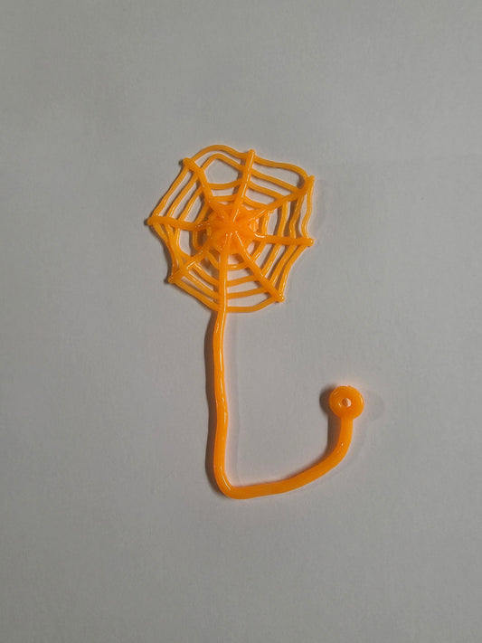 Web sticky toy