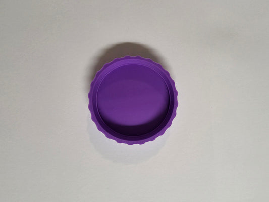 Silicone water dish - large