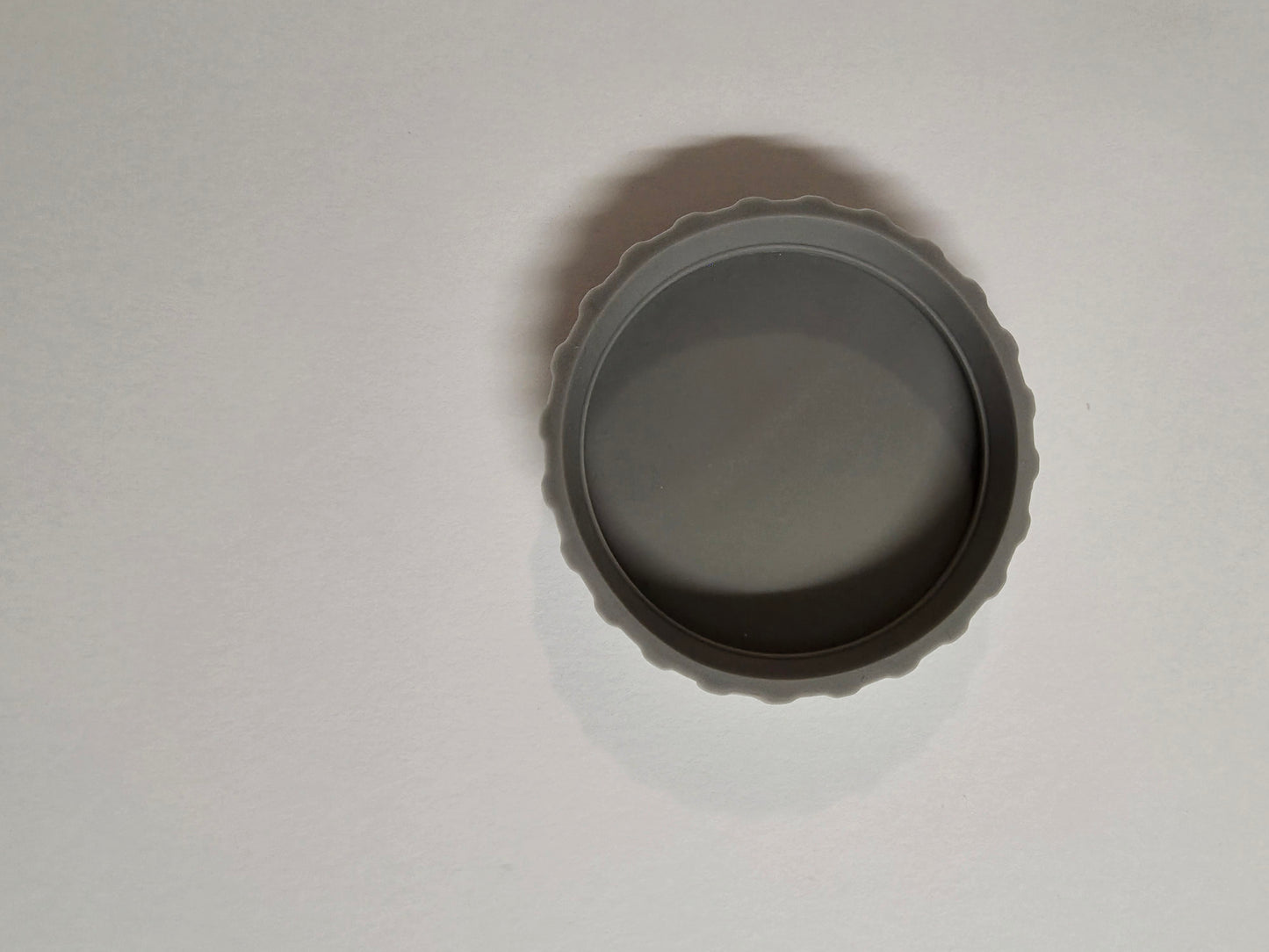 Silicone water dish - large