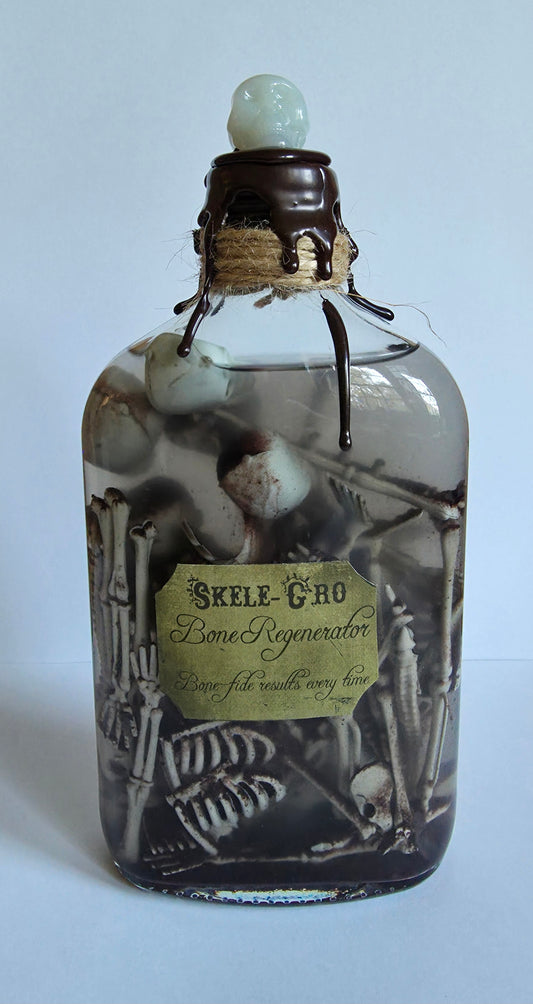 Potion bottle - SkeleGro