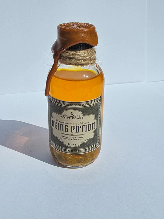 Potion bottle - Aging