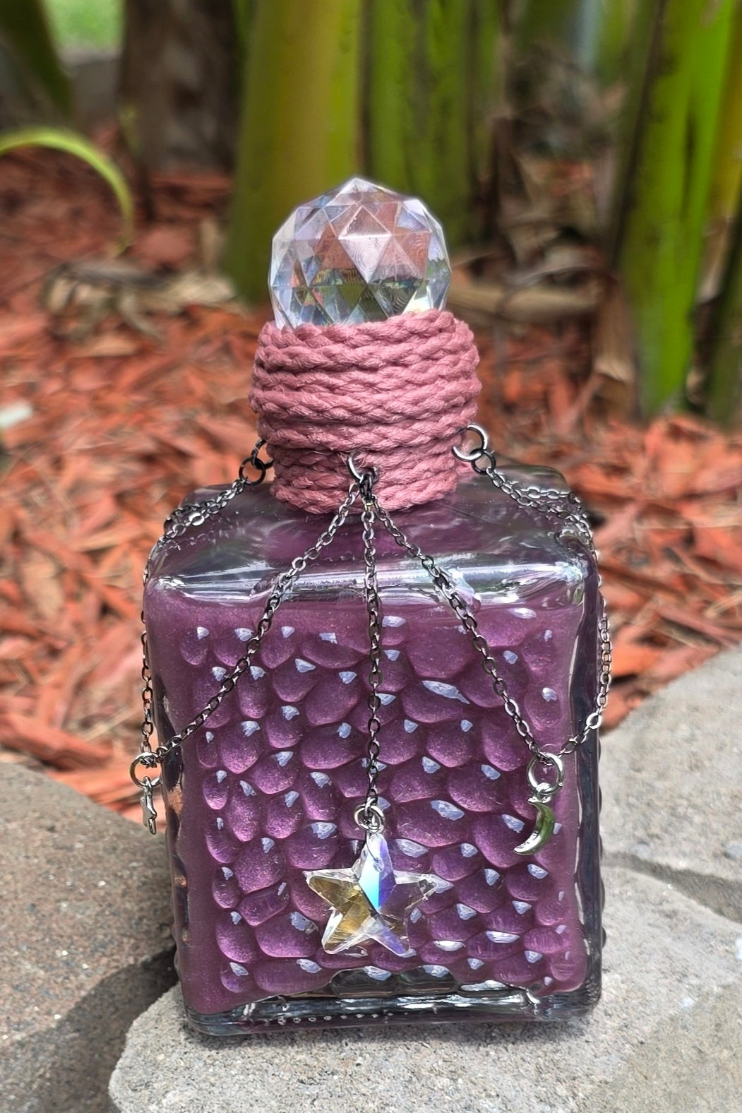 Potion bottle - Stars and Moons