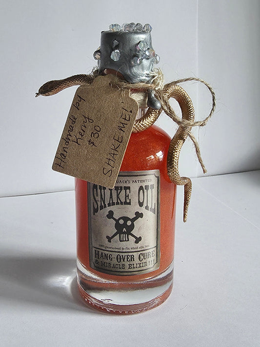 Potion bottle - Snake oil