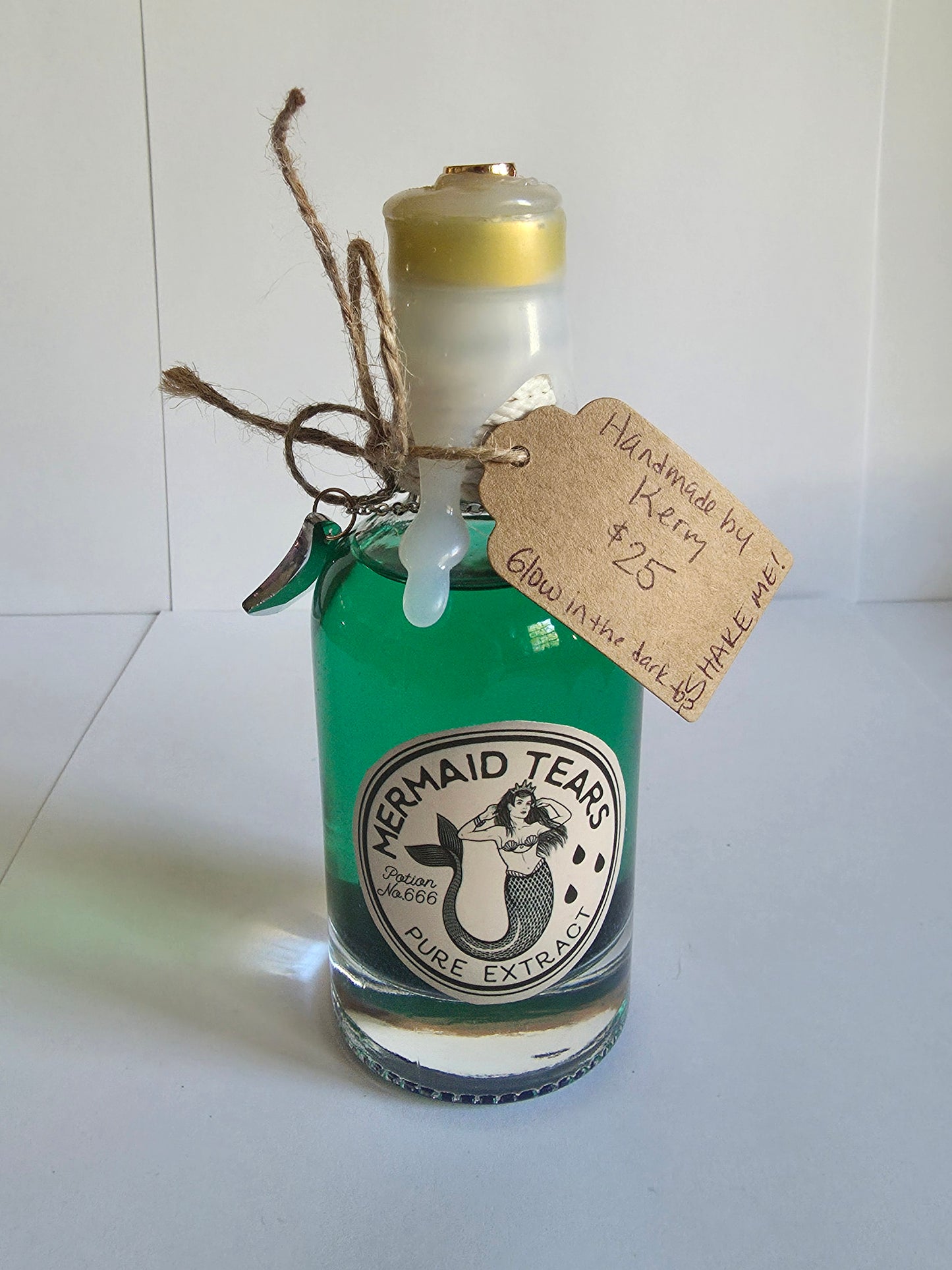 Potion bottle - Mermaid tears