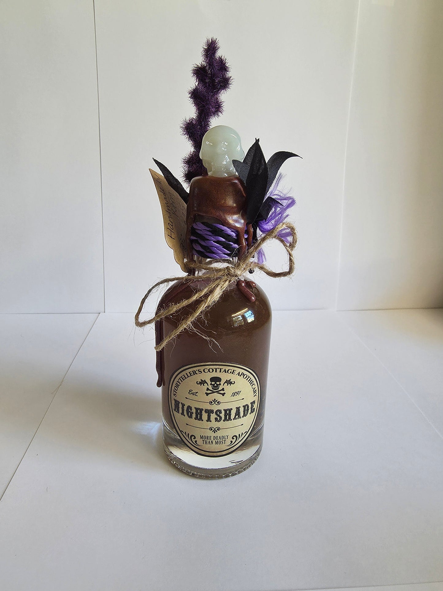 Potion bottle - Nightshade