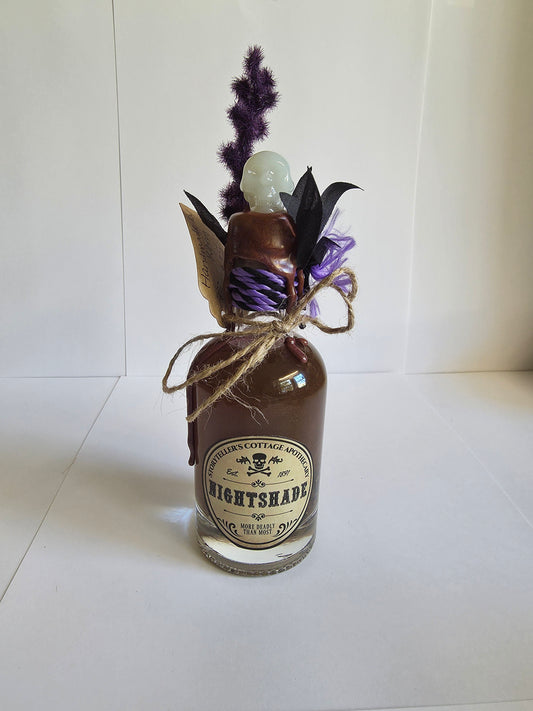 Potion bottle - Nightshade