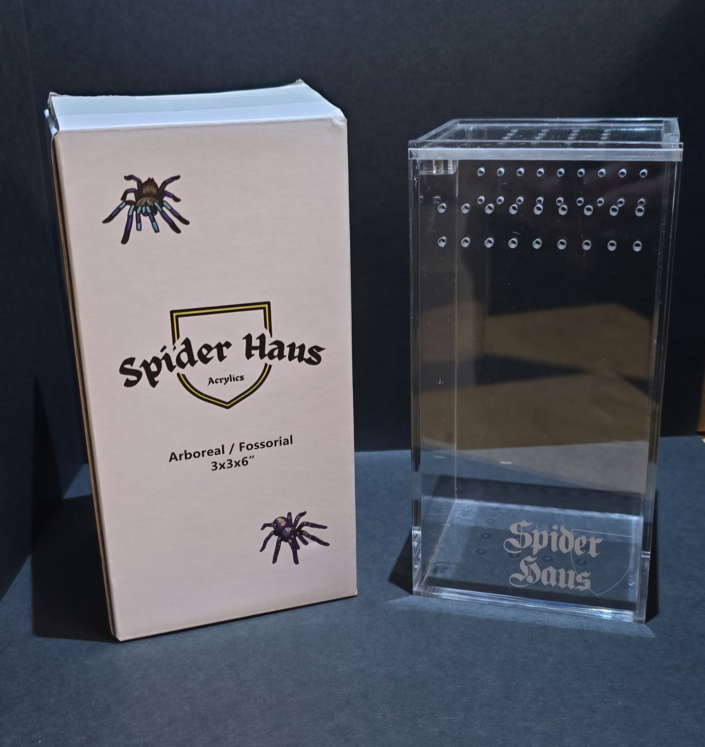 3"×3"×6" SpiderHaus enclosure
