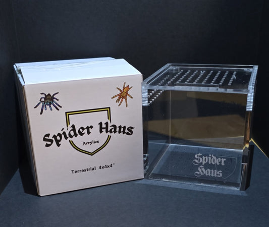 4"x4"x4" SpiderHaus enclosure